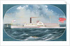 Steamboat 'Reindeer', 1850 by James Bard