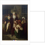 John Brown's Blessing, 1867 by Thomas Satterwhite Noble