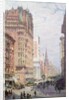 Fifth Avenue, New York City, 1906 by Colin Campbell Cooper