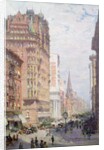 Fifth Avenue, New York City, 1906 by Colin Campbell Cooper