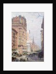 Fifth Avenue, New York City, 1906 by Colin Campbell Cooper