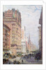 Fifth Avenue, New York City, 1906 by Colin Campbell Cooper