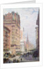 Fifth Avenue, New York City, 1906 by Colin Campbell Cooper