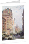 Fifth Avenue, New York City, 1906 by Colin Campbell Cooper