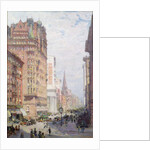 Fifth Avenue, New York City, 1906 by Colin Campbell Cooper