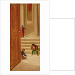 Boys Playing Marbles, 1936 by Asher Brown Durand