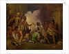 Pocahontas saving the life of Captain John Smith, c.1836-40 by John Gadsby Chapman