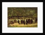 The Bear Dance, c.1850 by William Holbrook Beard