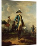 Marquis de La Fayette, c.1781-85 by Francesco Giuseppe Casanova