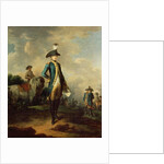 Marquis de La Fayette, c.1781-85 by Francesco Giuseppe Casanova