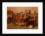 Benjamin Franklin, Printer, c.1928 by John Ward Dunsmore