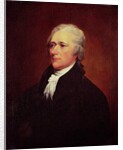 Alexander Hamilton, c.1804 by John Trumbull
