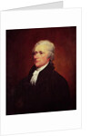 Alexander Hamilton, c.1804 by John Trumbull