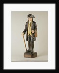 Sculpture of Diedrich Knickerbocker which stood in Knickerbocker Hall in New York City, c.1850-67 by American School
