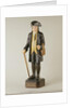 Sculpture of Diedrich Knickerbocker which stood in Knickerbocker Hall in New York City, c.1850-67 by American School
