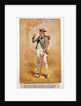 Uniform of a Private of the Continental Line in the 3rd New York Regiment in 1775, c.1920 by Charles MacKubin Lefferts