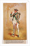 Uniform of a Private of the Continental Line in the 3rd New York Regiment in 1775, c.1920 by Charles MacKubin Lefferts