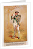 Uniform of a Private of the Continental Line in the 3rd New York Regiment in 1775, c.1920 by Charles MacKubin Lefferts
