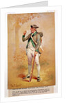 Uniform of a Private of the Continental Line in the 3rd New York Regiment in 1775, c.1920 by Charles MacKubin Lefferts
