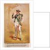 Uniform of a Private of the Continental Line in the 3rd New York Regiment in 1775, c.1920 by Charles MacKubin Lefferts