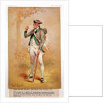 Uniform of a Private of the Continental Line in the 3rd New York Regiment in 1775, c.1920 by Charles MacKubin Lefferts