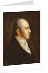 Aaron Burr, 1802 by John Vanderlyn