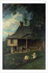 Thomas Cole's First Studio, 1881 by John Mackie Falconer