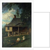 Thomas Cole's First Studio, 1881 by John Mackie Falconer