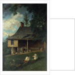 Thomas Cole's First Studio, 1881 by John Mackie Falconer