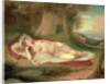 Ariadne Asleep on the Island of Naxos, 1831 by John Vanderlyn