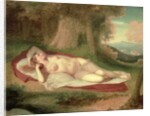 Ariadne Asleep on the Island of Naxos, 1831 by John Vanderlyn