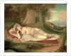 Ariadne Asleep on the Island of Naxos, 1831 by John Vanderlyn