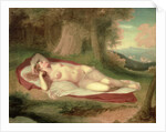 Ariadne Asleep on the Island of Naxos, 1831 by John Vanderlyn