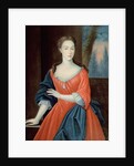 Mrs Johannes van Brugh c.1720 by Gerardus I Duyckinck