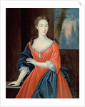 Mrs Johannes van Brugh c.1720 by Gerardus I Duyckinck