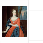 Mrs Johannes van Brugh c.1720 by Gerardus I Duyckinck