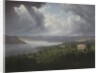 View of the Hudson River from Tarrytown Heights by Robert the Younger Havell
