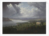 View of the Hudson River from Tarrytown Heights by Robert the Younger Havell