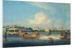 Factories at Canton by American School