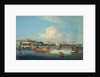 Factories at Canton by American School