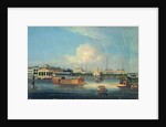 Factories at Canton by American School