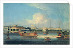 Factories at Canton by American School