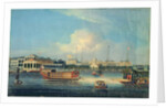 Factories at Canton by American School