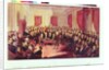 The Virginia Constitutional Convention, 1830 by George Catlin