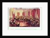 The Virginia Constitutional Convention, 1830 by George Catlin