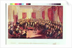 The Virginia Constitutional Convention, 1830 by George Catlin