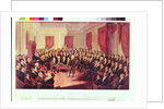 The Virginia Constitutional Convention, 1830 by George Catlin