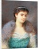 Mary Victoria Leiter, Lady Curzon 1889 by Fernand Paillet