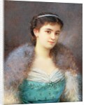 Mary Victoria Leiter, Lady Curzon 1889 by Fernand Paillet