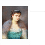 Mary Victoria Leiter, Lady Curzon 1889 by Fernand Paillet